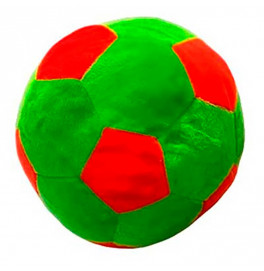 Игрушка мягконабивная Мяч футбольный МС 180402-01_Green-Orange