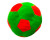 Іграшка м'яконабивна М'яч футбольний МС 180402-01_Green-Orange