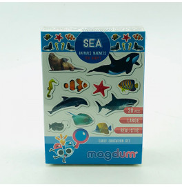 Набор магнитов "Морские фото" ML4031-28 EN