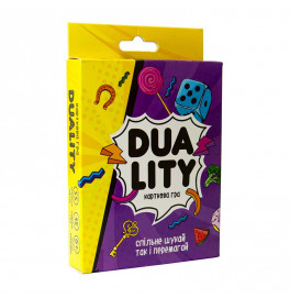 Настольная игра 30958 (укр) "Duality", в кор-ке 14,2-9.3-2.3см 30958