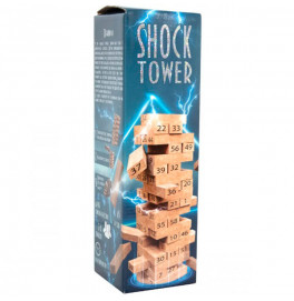 Развлекательная игра (укр) "Shock Tower", в кор-ке 28-8,2-8,2 см 30858