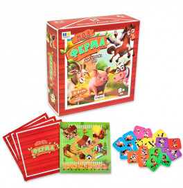 Настольная игра Strateg Моя ферма 30435