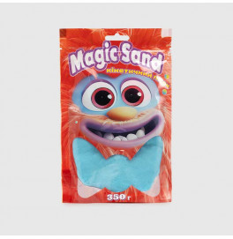 Magic sand в пакете голубой, 0,350 кг 39402-3