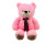 М'яка іграшка Ведмідь Боник 60 см 0079_Pink