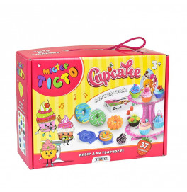 Набор для творчества Мистер тесто Cupcake Strateg 41016