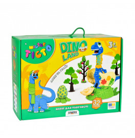 Набор для творчества Мистер тесто Dino Land Strateg 41035