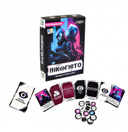 Настольная игра Инкогнито Strateg 30111
