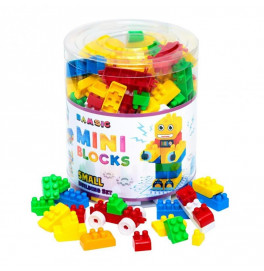 Конструктор Бамсик "Mini Blocks №10" блоковий 240 деталей 116/10