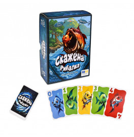 Настольная игра Stateg Бешеная рыбалка 30845