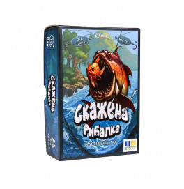 Настольная игра Stateg Бешеная рыбалка 30845