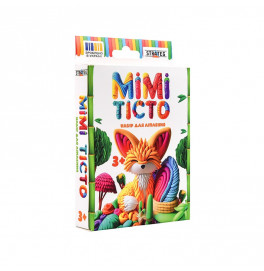 Набор для лепки Strateg MIMI ТЕСТО Лисичка 31057