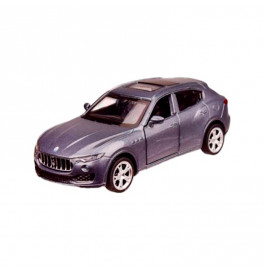 Машина мет.АВТОПРОМ 1:43 Maserati Levante SUV,2 цвета, отк.двери, короб. 14,5* 4321_Gray