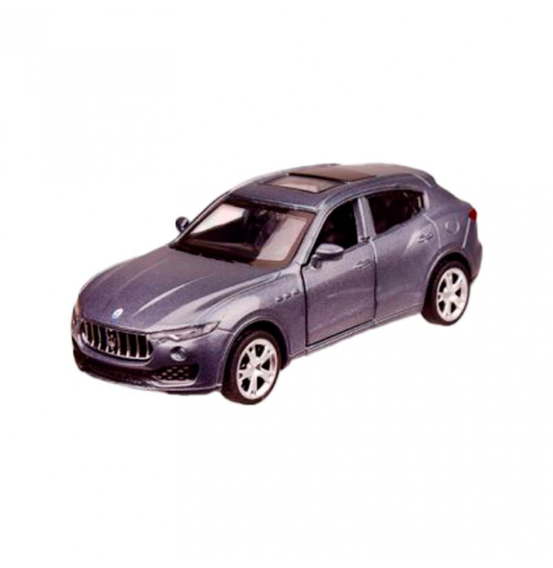 Машина мет.АВТОПРОМ 1:43 Maserati Levante SUV,2 цвета, отк.двери, короб. 14,5* 4321_Gray