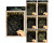 Гравюра Danko Toys А4 LUXE L-ГРА4-02-01з,02з...18з