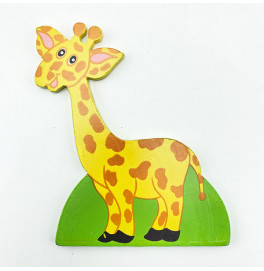 Деревянная игрушка с липучкой Жираф Жираф 2931-6 Giraffe