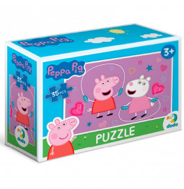 Пазл-міні DoDo "Peppa Pig" 35 елементів 200334