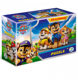 Пазл Dodo Paw Patrol Улыбаемся вместе 35 элементов 200689