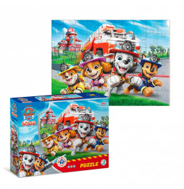 Пазл Dodo Paw Patrol Пожарно-спасательная станция 60 элементов 200747