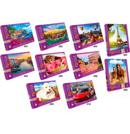 Пазл Danko Toys 2000 елементів C2000-01-01,02,03,04...10