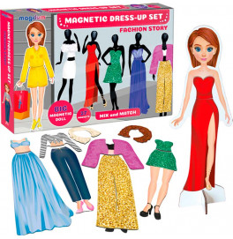 Игра магнитная настольная "Fashion story" ML4032-08 EN