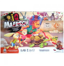 Настольная игра Danko Toys "IQ Марафон" для детей G-IQM-01-01U