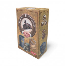 Настольная игра Купи-Продай (card) Ост.1229