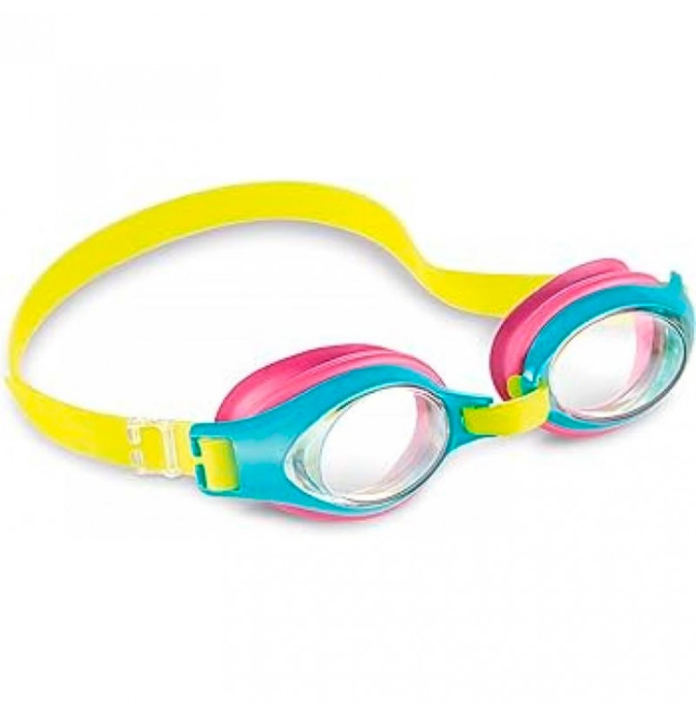 Очки для плавания Intex для детей 55611_Pink-Blue