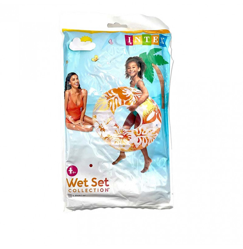 INTEX Коло 91см (3 кольори) 59251_Orange