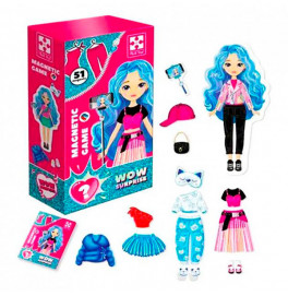 Настольная игра Vladi toys WOW Surprise "Блогер" на магнитах VT3210-12