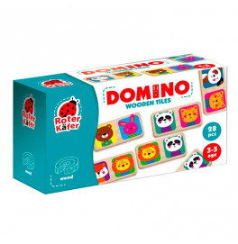 Настольная игра Roter Kafer Домино развлекательная RW4013