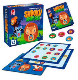 Магнитная игра Roter K?fer Sudoku Animals RK2150-01