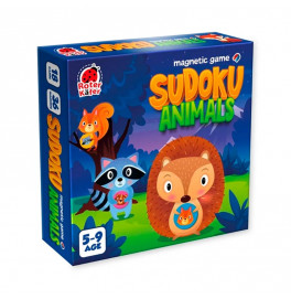 Магнитная игра Roter K?fer Sudoku Animals RK2150-01