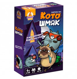 Игра настольная Vladi Toys развлекательная. Котошмяк. VT8077-01