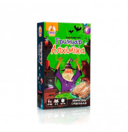 Настольная игра Vladi Toys "Гримуар Алхимика" развлекательная VT8077-08