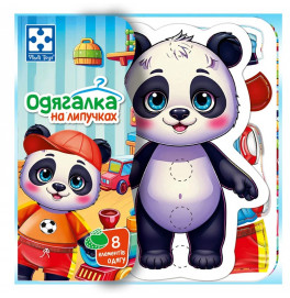 Развивающая игра Vladi Toys "Панда" с липучками VT1320-06
