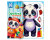 Розвиваюча гра Vladi Toys "Панда" з липучками VT1320-06