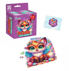 Пазли Vladi Toys "Лисеня" із сквіш-сюрпризом VT8030-10