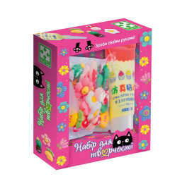Набор для творчества Vladi Toys "Клей с кабашонами. Грибочки микс" VT4600-05