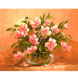Картина за номерами Лавка Чудес "Цветочная нежность" 40x50 см LC40114