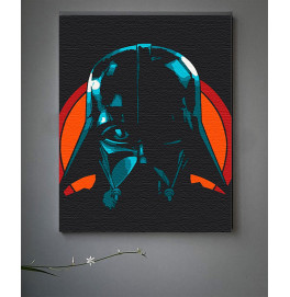 Картина по номерам ArtCraft "Дарт Вейдер" 40*50 см 10284-AC