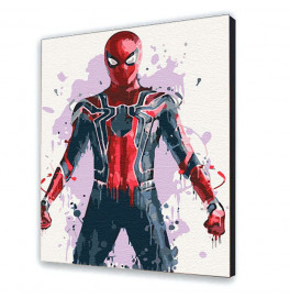 Картина за номерами "Spider-Man" 40*50 см без підрамника 16016-ACNF