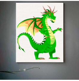 Набор для росписи "Dragon" 30*40 см 16077-AC