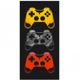 Картина за номерами "Gamer party" 40*80 см 12020-AC