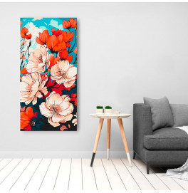 Картина по номерам ArtCraft "Весенний цвет" 40*80 см 13071-AC