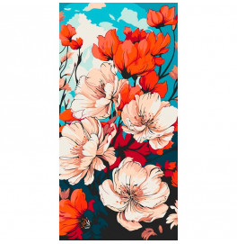 Картина по номерам ArtCraft "Весенний цвет" 40*80 см 13071-AC