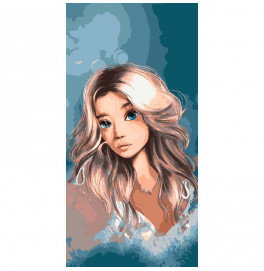 Картина за номерами "Досконала" Artcraft 40*80 см Авторська 10126-AC