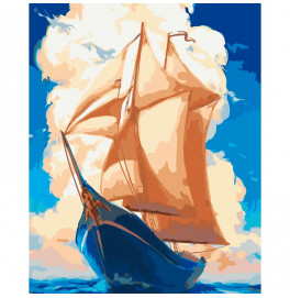 Картина по номерам ArtCraft "Прогулка по морю" 40x50 см 10629-AC
