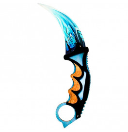 Сувенирный нож Сувенир Декор Керамбит Dragon Glass из дерева SO2CAR-D