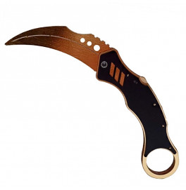Сувенирный нож Сувенир Декор Mantis Citrine из дерева MAN-C