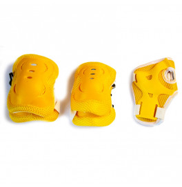 Защитный комплект для катания S Желтый ZKS_Yellow